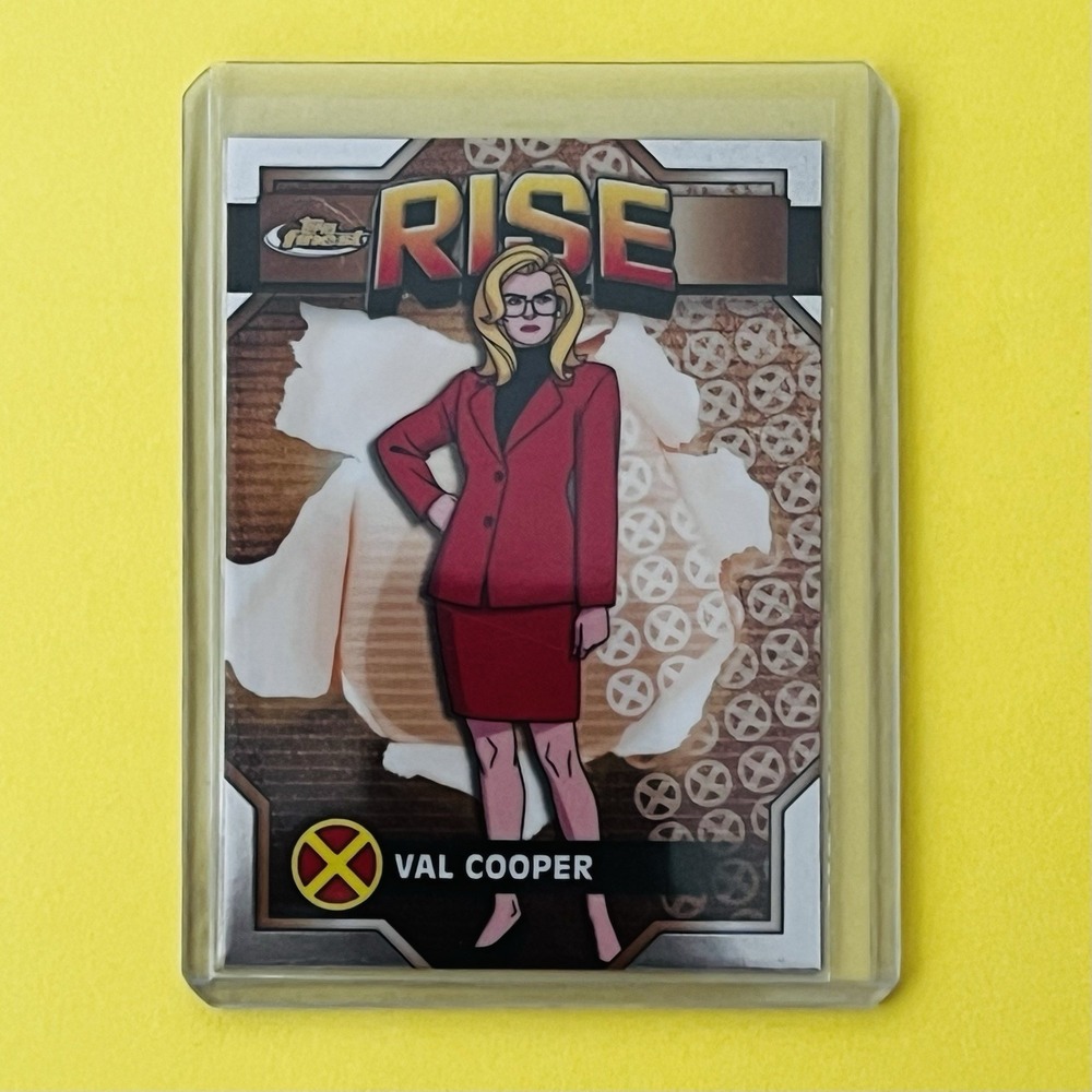 2025 Topps Finest Marvel Valeria "Val" Cooper RISE Insert #31 card common